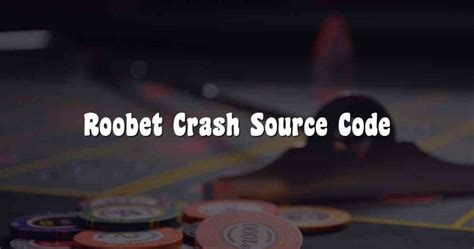 roobet crash code